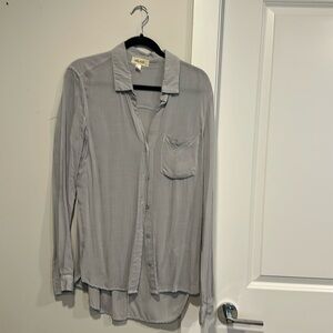 Bella Dahl size  small oversized blouse